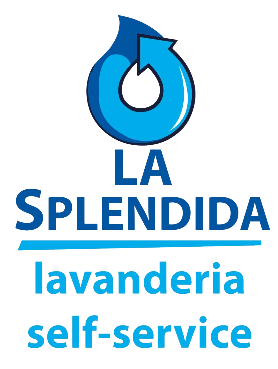 Insegna piccola Lavanderia La Splendida